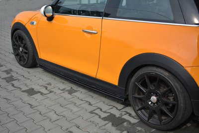 Maxton Side Skirts Diffusers Mini Cooper S Mk3 Preface 3-Door (F56)