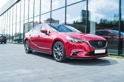 Maxton Side Skirts Diffusers Mazda 6 Gj (Mk3) Facelift