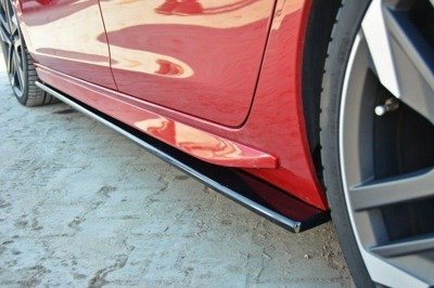 Maxton Side Skirts Diffusers Peugeot 308 Ii Gti