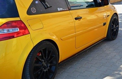 Maxton Side Skirts Diffusers Renault Megane Ii Rs