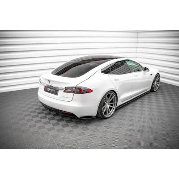 Maxton Side Skirts Diffusers Tesla Model S Facelift - Image 3