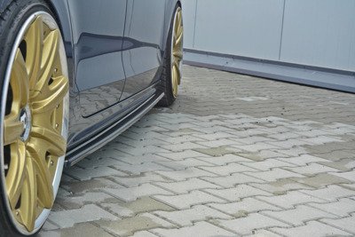 Maxton Side Skirts Diffusers Volkswagen Jetta Mk6 Sedan Preface