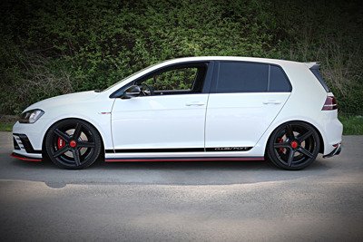 Maxton Side Skirts Diffusers Vw Golf Mk7 Gti Clubsport