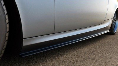 Maxton Side Skirts Diffusers For Bmw 3 E92 Mpack