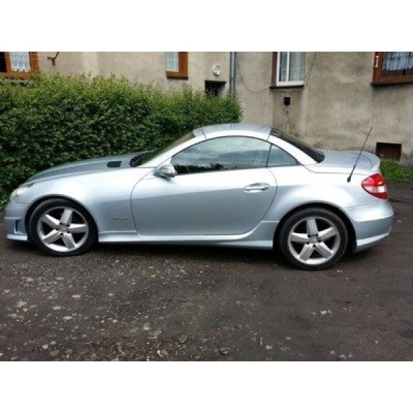 Maxton Side Skirts Mercedes Slk R171 (SLK R172 Amg Look) Abs Plastic - Image 2