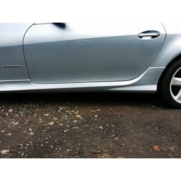 Maxton Side Skirts Mercedes Slk R171 (SLK R172 Amg Look) Abs Plastic - Image 3