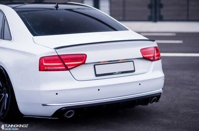 Maxton Spoiler Cap Audi A8 D4