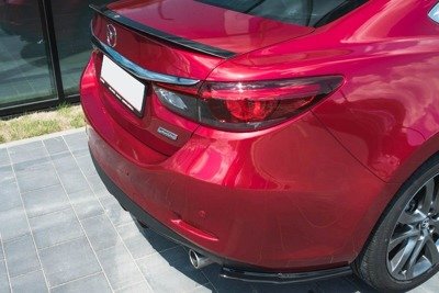 Maxton Spoiler Cap Mazda 6 Gj (Mk3) Facelift