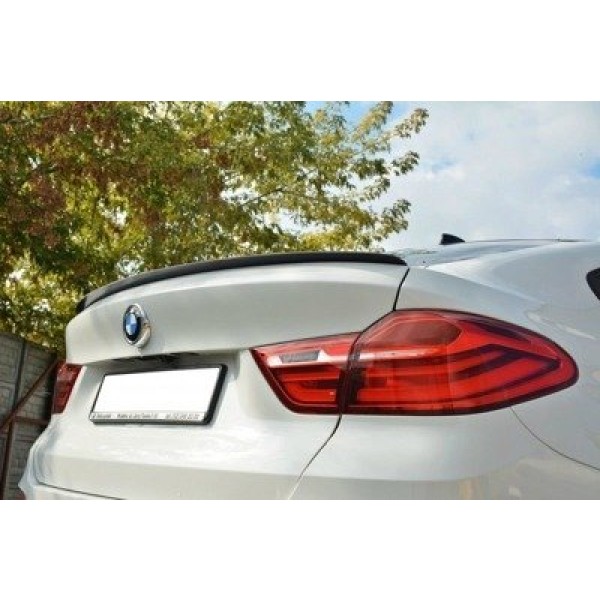 Maxton Spoiler Cap For Bmw X4 M-Pack