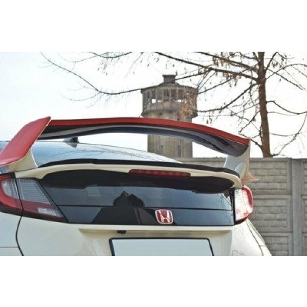 Maxton Spoiler Cap N.2 Honda Civic Ix Type R - Image 2