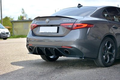 Maxton Spoiler Extension Alfa Romeo Giulia Veloce