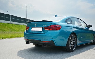 Maxton Spoiler Extension Bmw 4 F36 Gran Coupé