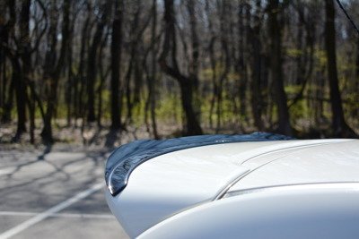 Maxton Spoiler Extension Fiat 500 Abarth Mk1