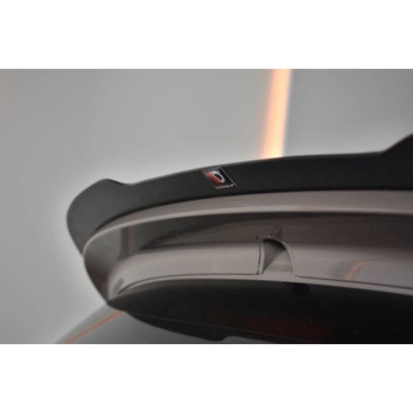 Maxton Spoiler Extension Fiat 500 Hatchback Sport Preface