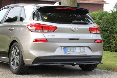 Maxton Spoiler Extension Hyundai I30 Mk3 Hatchback