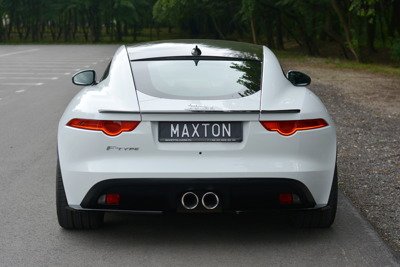 Maxton Spoiler Extension Jaguar F-Type