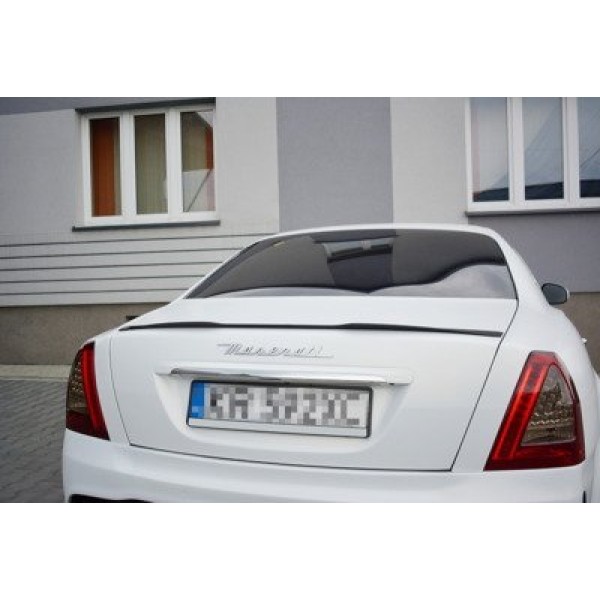 Maxton Spoiler Extension Maserati Quattroporte Mk5 Facelift