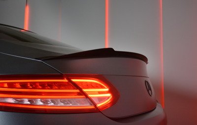 Maxton Spoiler Extension Mercedes- Benz C-Class W205 Coupe Amg-Line