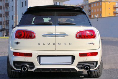 Maxton Spoiler Extension Mini Clubman S Mk2 (F54) Jcw