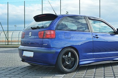 Maxton Spoiler Extension Seat Ibiza Mk2 Facelift Cupra