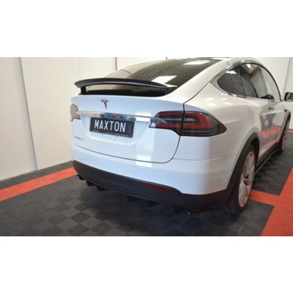 Maxton Spoiler Extension V.2 Tesla Model X - Image 2