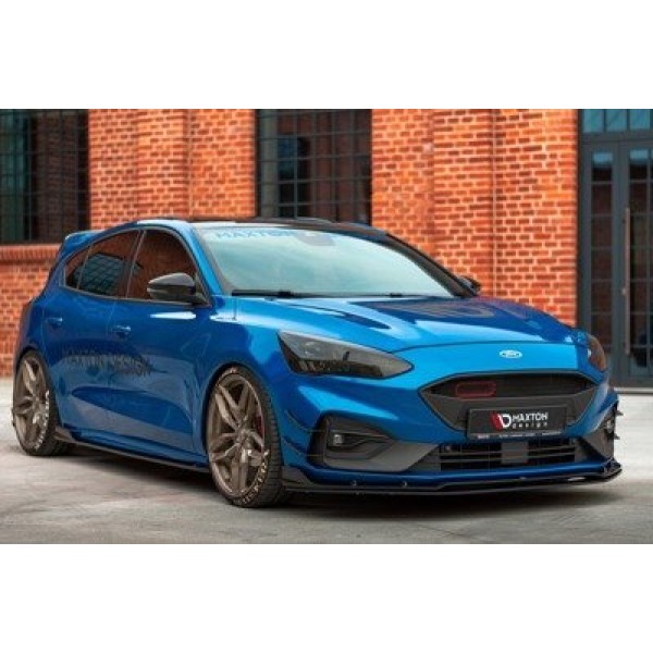 Maxton Set Of Front Splitters Ford Focus Mk4 St-Line - Image 2