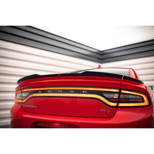 Maxton Set Of Spoiler Caps Dodge Charger Rt Mk7 Facelift - Image 2