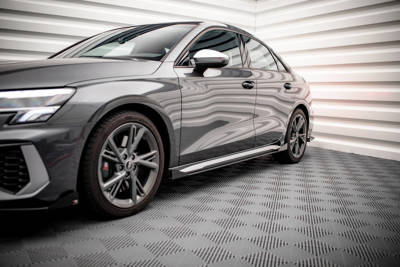 Maxton Side Flaps Audi S3/A3 S-Line 8y
