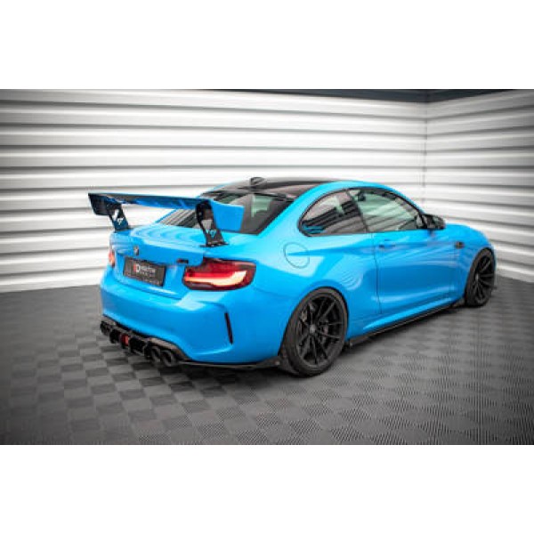 Maxton Side Flaps Bmw M2 F87 - Image 2