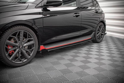 Maxton Side Flaps Hyundai I20 N Mk3