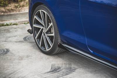 Maxton Side Flaps Volkswagen Golf 7 R / R-Line Facelift