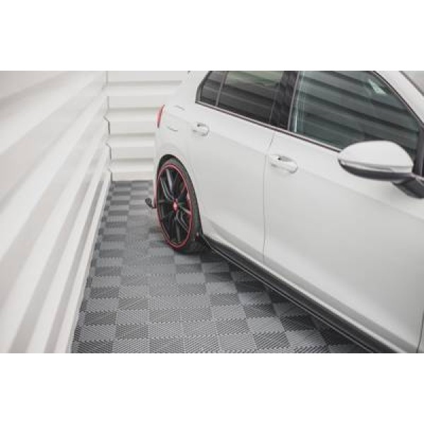 Maxton Side Flaps Volkswagen Golf 8 Gti / Gti Clubsport / R-Line