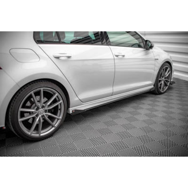 Maxton Side Flaps Volkswagen Golf R Mk7