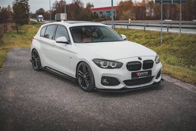Maxton Side Flaps For Bmw 1 F20 M135i / M140i / M-Pack