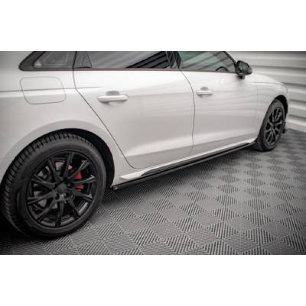 Maxton Side Skirts Diffusers Audi A4 B9 Facelift - Image 2