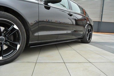 Maxton Side Skirts Diffusers Audi A6 C7
