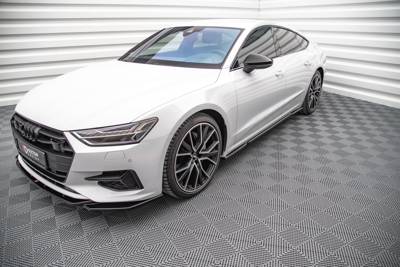 Maxton Side Skirts Diffusers Audi A7 C8