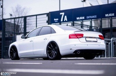 Maxton Side Skirts Diffusers Audi A8 D4