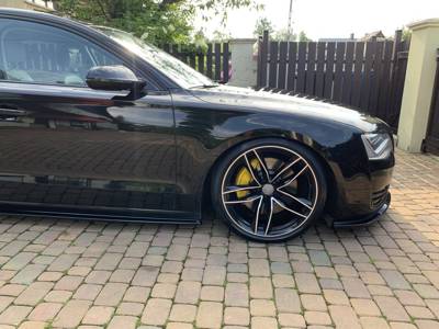 Maxton Side Skirts Diffusers Audi A8 Long D4