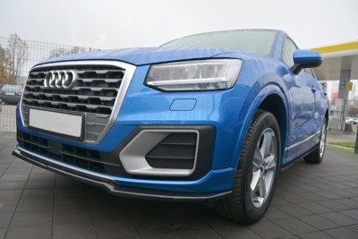Maxton Side Skirts Diffusers Audi Q2 Mk.1