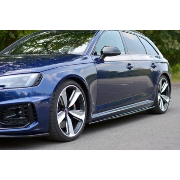 Maxton Side Skirts Diffusers Audi Rs4 B9 - Image 2