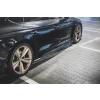 Maxton Side Skirts Diffusers Audi Rs5 Sportback F5 Facelift