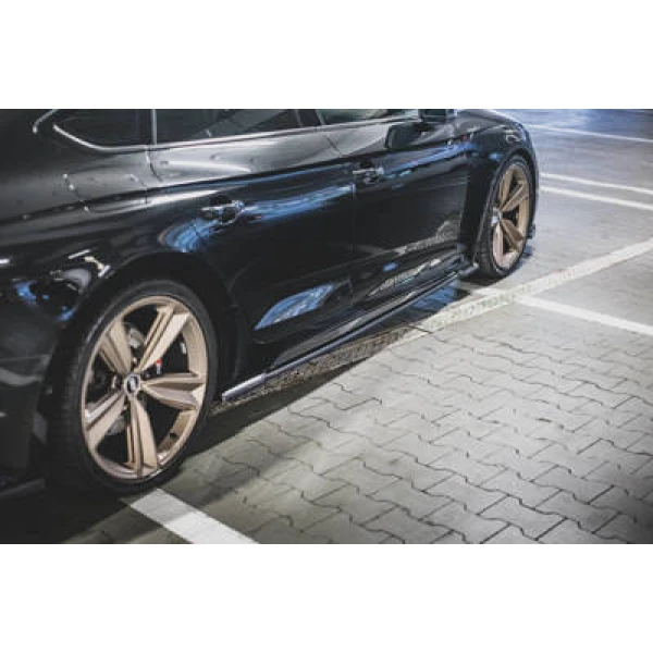 Maxton Side Skirts Diffusers Audi Rs5 Sportback F5 Facelift