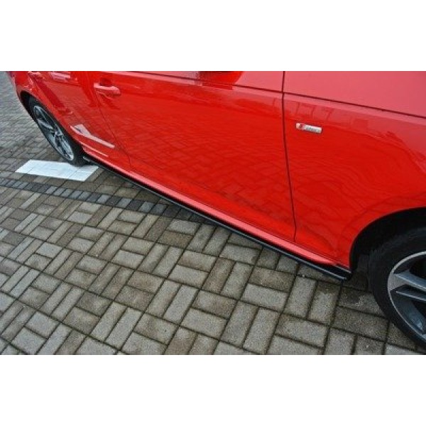 Maxton Side Skirts Diffusers Audi S4 / A4 S-Line B9 - Image 2