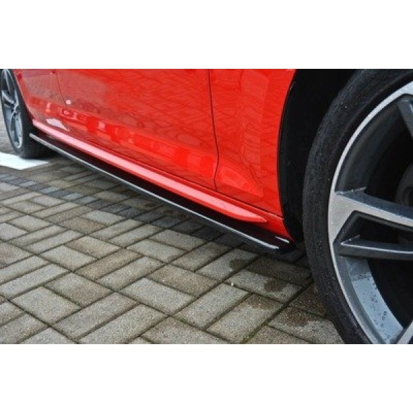 Maxton Side Skirts Diffusers Audi S4 / A4 S-Line B9 - Image 3