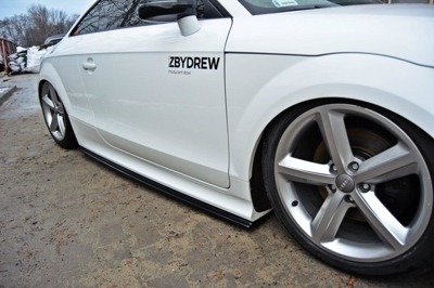 Maxton Side Skirts Diffusers Audi Tt Rs 8j