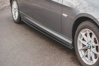 Maxton Side Skirts Diffusers Bmw 3 E90/E91 Facelift