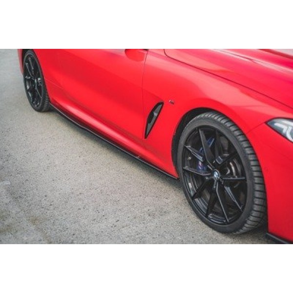Maxton Side Skirts Diffusers Bmw 8 Coupe M-Pack G15 - Image 3