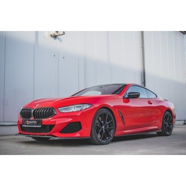 Maxton Side Skirts Diffusers Bmw 8 Coupe M-Pack G15 - Image 2