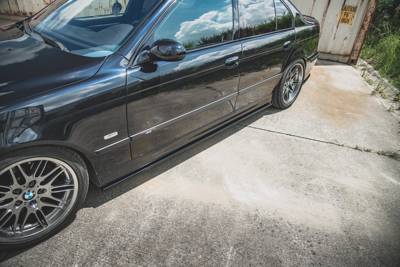 Maxton Side Skirts Diffusers Bmw M5  / 5 M-Pack E39